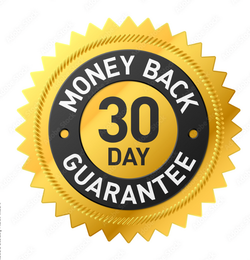 30 Day Money-Back Guarantee